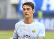 Federico Barba, Tembok Baru Persib yang Siap Jadi Pemimpin di Lini Belakang
