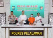 Polres Pelalawan Bongkar Perdagangan Daging Anjing, Pria 25 Tahun Ditangkap