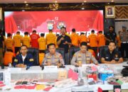 Polisi Amankan 53 Tersangka Kerusuhan Unjuk Rasa di Makassar, 11 Masih di Bawah Umur