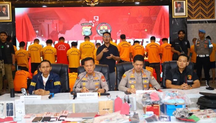 Polisi Amankan 53 Tersangka Kerusuhan Unjuk Rasa di Makassar, 11 Masih di Bawah Umur