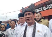 Harga Pangan Terkendali, Menteri Pertanian Puji Langkah Pemko Padang