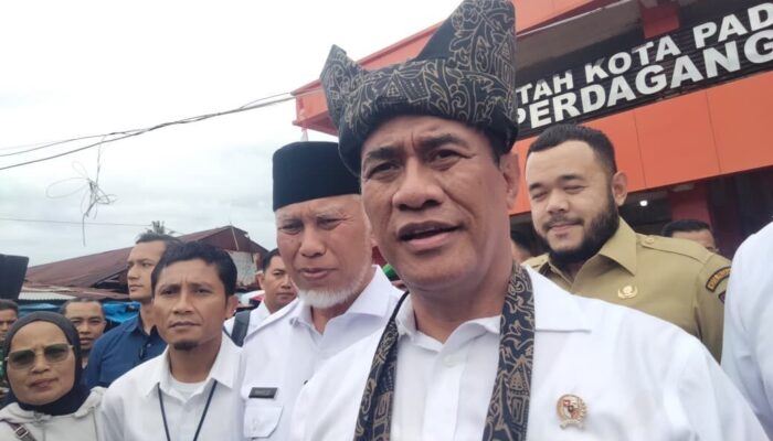 Harga Pangan Terkendali, Menteri Pertanian Puji Langkah Pemko Padang
