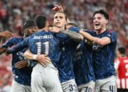 Arsenal Tundukkan Bilbao 2-0 di San Mames, Martinelli Jadi Pembeda