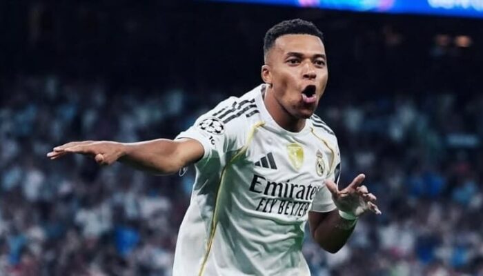Dua Penalti Mbappe Antar Real Madrid Comeback Atas Marseille