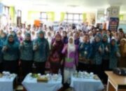 TP-PKK Riau Gelar Jelajah ANRI di SMAN Tembilahan, Angkat Isu Kesehatan Mental Remaja