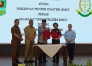 Gubernur Mahyeldi: Kerjasama dengan Kejati Jadi Langkah Tepat Selamatkan Aset Daerah