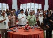 Gubernur Mahyeldi Tegaskan Komitmen Sumbar Dukung Program Tiga Juta Rumah