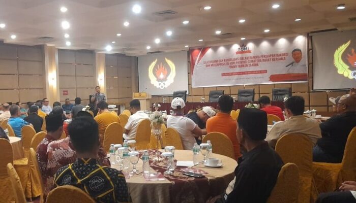 Jelang Musorprov KONI Sumbar, Tensi Politik Olahraga Memanas Dibalut Isu Intervensi