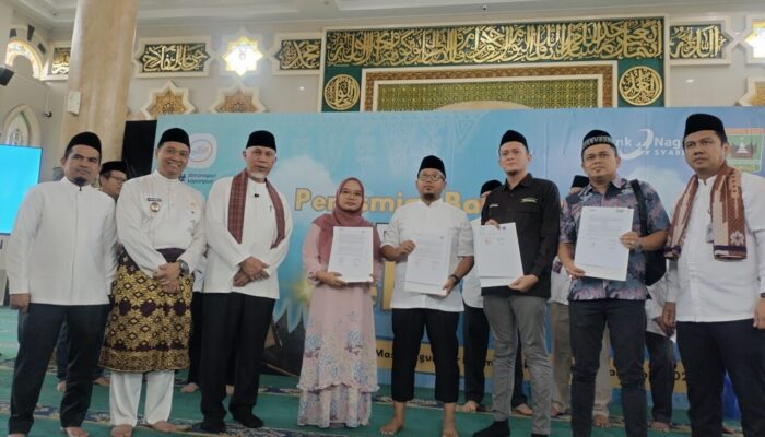 Gubernur Sumbar Resmikan Kantor Syariah Bank Nagari di Pekanbaru