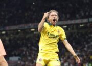 Luka Modric Jadi Pahlawan untuk AC Milan