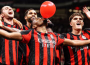 AC Milan Gilas 10 Pemain Lecce, Lolos Mudah ke Babak 16 Besar Coppa Italia