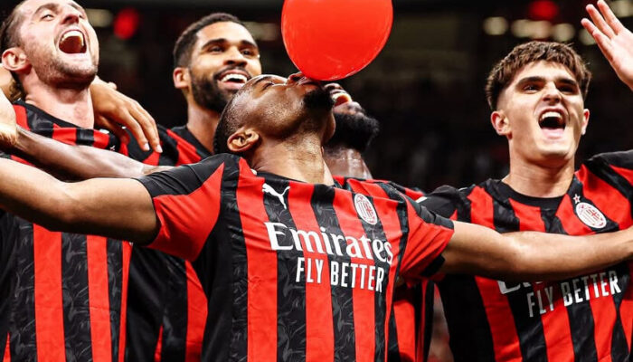 AC Milan Gilas 10 Pemain Lecce, Lolos Mudah ke Babak 16 Besar Coppa Italia