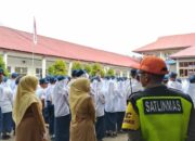 Jauhi Kenakalan Remaja, Satpol PP Padang Ingatkan Pelajar SMPN 17