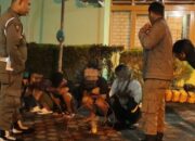 Satpol PP Padang Amankan Tujuh Anak di Bawah Umur, Ditemukan Lem dan Sajam