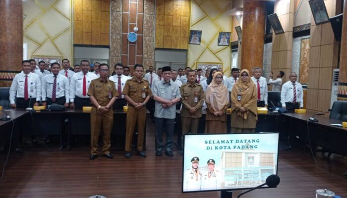 Pemko Padang Sambut Rombongan PKP PPSDM Regional