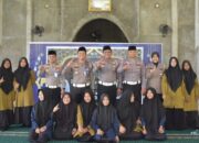 Polantas Menyapa di Pesantren, Ajak Santri Tumbuhkan Budaya Patuh dan Beretika Sejak Dini