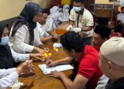 Perangi Narkoba, Lapas Kelas IIA Pekanbaru Lakukan Tes Urine Secara Berkala