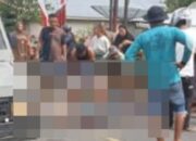 Dua Penumpang Motor Tewas Usai Tersenggol Truk di Pasaman Barat