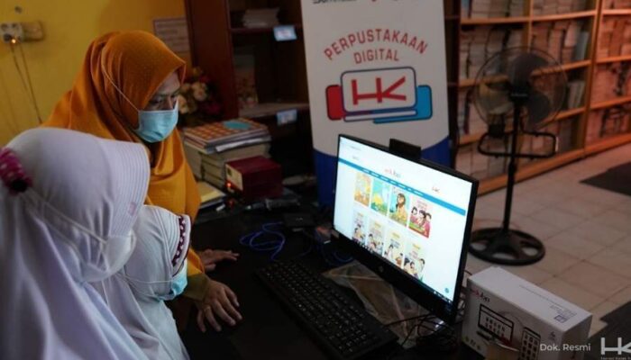 Hutama Karya Hadirkan Motor dan Perahu Pustaka, Buka Akses Pendidikan di Pelosok