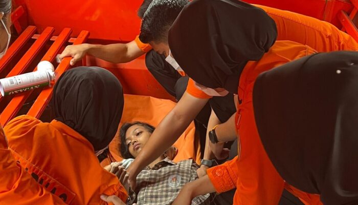Hilang Misterius di Hutan Belakang SMP 8 Pekanbaru, Siswi SMA 4 Ditemukan Selamat