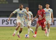 PSPS Pekanbaru Dipermalukan 4-0 di Markas Bekasi City
