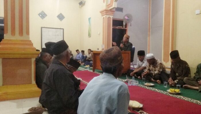 Khidmat, Warga Jorong Kapuak Peringati Maulid Nabi di Musholla Assholihin