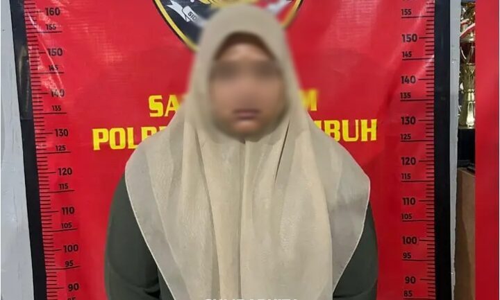 Polisi Amankan Mahasiswi 22 Tahun, Terduga Pencopet di Labuah Basilang. (ist)