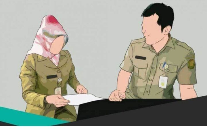 Ilustrasi ASN. (Dok.Bolmongnews)