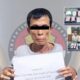 Pelaku narkotika SS alias EP (47) usai ditangkap polisi. (Dok. polres Payakumbuh)