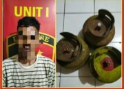Bobol Dapur Warung, Pria di Bukik Gombak Gasak Tabung LPG, Bawang, dan Minuman