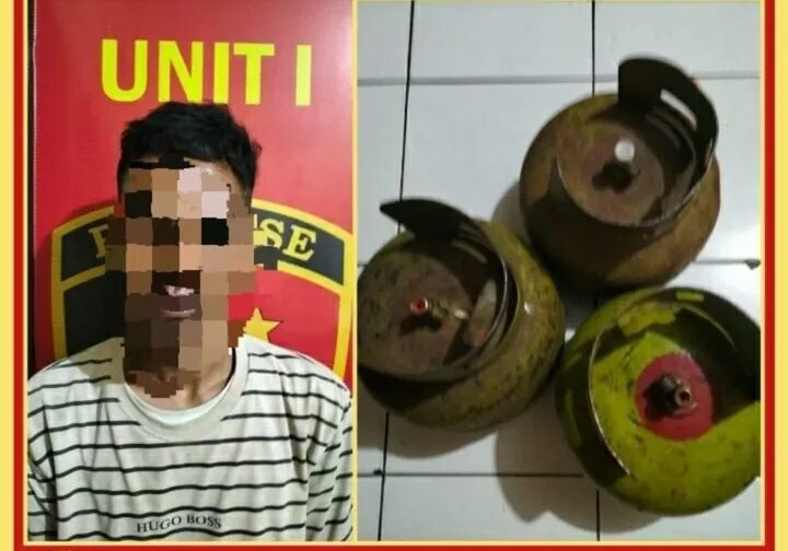 Pelaku Pencurian dengan Pemberatan di Bukik Gombak Akhirnya Dibekuk. (ist)