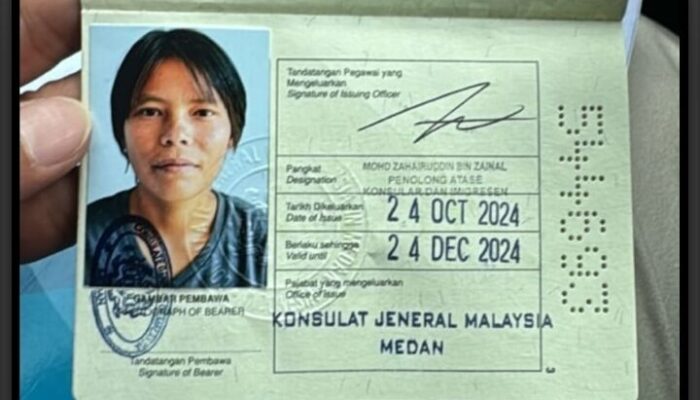 Tulis Surat Terbuka, Siswi SMP di Payakumbuh Harap Ibunya Tak Dideportasi Lagi