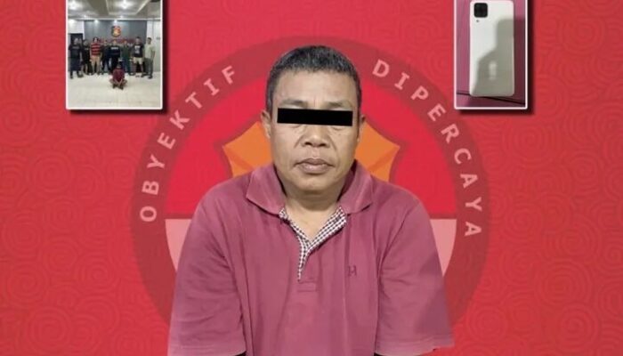 Nekat Curi HP Pengunjung Rumah Sakit, Lansia di Payakumbuh Ditangkap