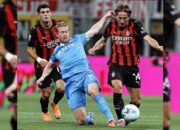 Milan Sikat Napoli 2-1, Allegri Antar Rossoneri ke Puncak Klasemen
