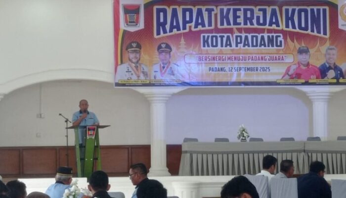 Jadwal Mepet dan Tanpa Dokumen, Proses Musorkot KONI Padang 2025 Dipertanyakan