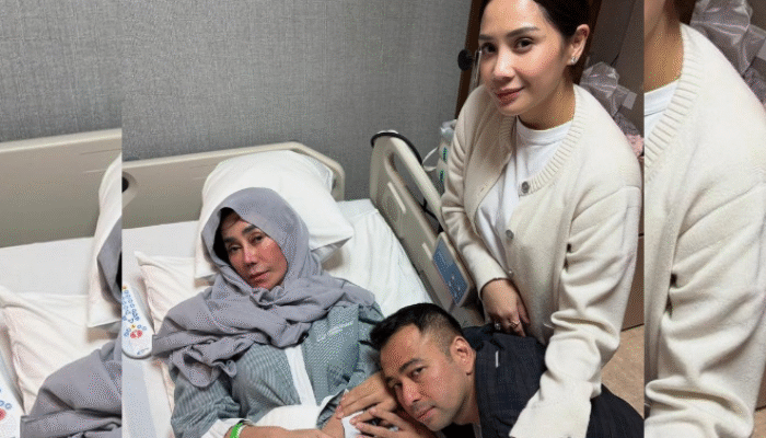 Doa Mengalir untuk Ibunda Raffi Ahmad, Amy Qanita Operasi dalam Waktu Dekat