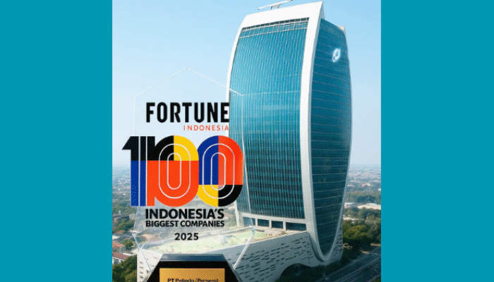 Berkat Kinerja Positif, Pelindo Kembali Masuk Daftar Fortune Indonesia 100