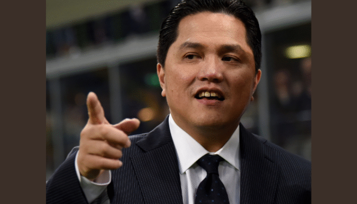 Menpora dan Ketum PSSI, Erick Thohir: Kalau FIFA Bilang Mundur Ya Sudah