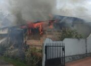 Kebakaran di Pauh Hanguskan Rumah dan Warung, Ini Pesan BPBD Padang