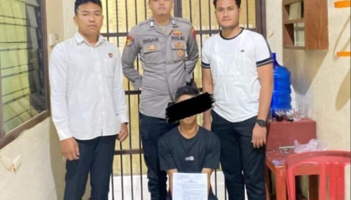 Polres Solok Selatan Tangkap Pemuda Setubuhi Adik Kandung hingga Hamil 