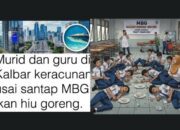 Belasan Siswa dan Guru Keracunan MBG Ikan Hiu Goreng
