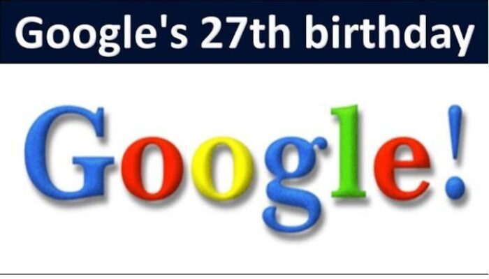 Google’s 27th Birthday, Mengulik Sejarah dan Evolusi Google