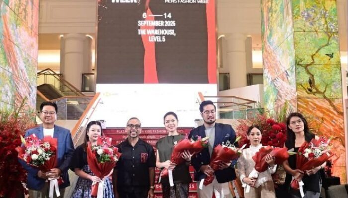 Rayakan 35 Tahun, Plaza Indonesia Gelar Pekan Mode Spesial Bertema Love Letters