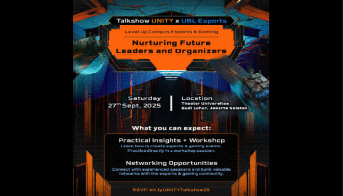 Level Up Esports Kampus, UniPin dan Budi Luhur Cetak Generasi Pemimpin Industri