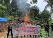 Susuri Sungai Batang Hari, Kapolres Solok Selatan Pimpin Razia Tambang Emas Ilegal