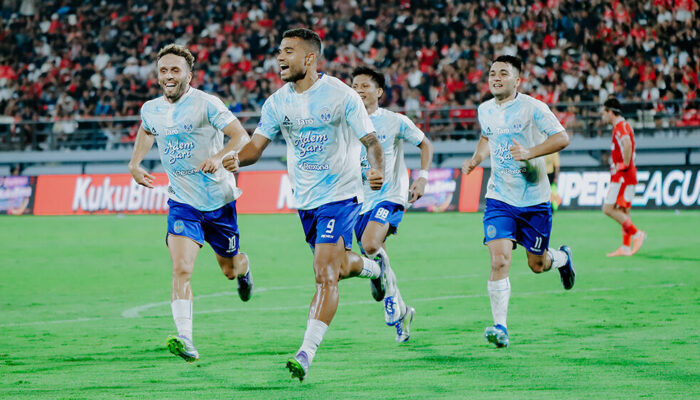 PSIM Balas Dendam, Bungkam Bali United 3-1 di Gianyar