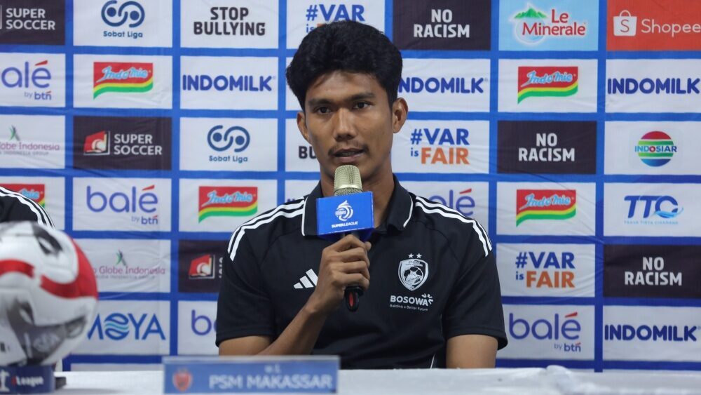 kiper PSM Makassar, Hilman Syah. (ist)