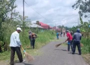 Nagari Panampuang Hidupkan Kembali Semangat Gotong Royong