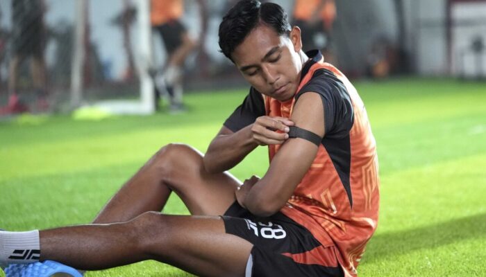 Persija Manfaatkan Teknologi Whoop untuk Tingkatkan Kebugaran Pemain