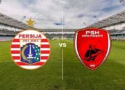 PSM Makassar Vs Persija Jakarta: Adu Gengsi di Stadion Gelora B.J. Habibie